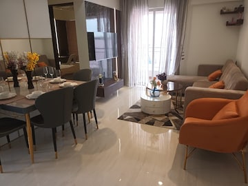Team Area in 2 BHK Apartment at Arun Anika Essentia, Sopan Baug – for Sale