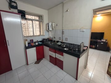 Kitchen in 2 BHK Apartment at Kolte Patil Margosa Heights, Mohammadwadi – for Sale