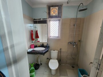 Bathroom in 3 BHK Builder Floor at Sushant Lok 2, Sector 57 – for Sale