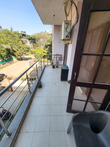 Balcony in 3 BHK Builder Floor at Sushant Lok 2, Sector 57 – for Sale