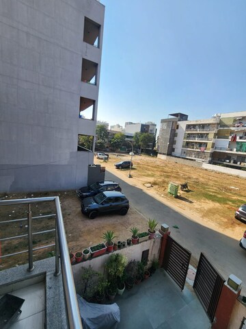 Balcony in 3 BHK Builder Floor at Sushant Lok 2, Sector 57 – for Sale