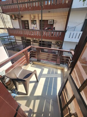 Staircase in 3 BHK Builder Floor at Sushant Lok 2, Sector 57 – for Sale