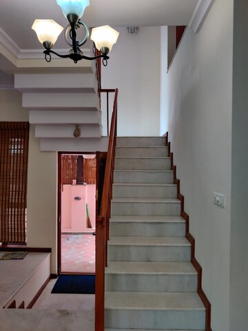 Staircase in 4 BHK Independent House at Hsr Layout – for Rent