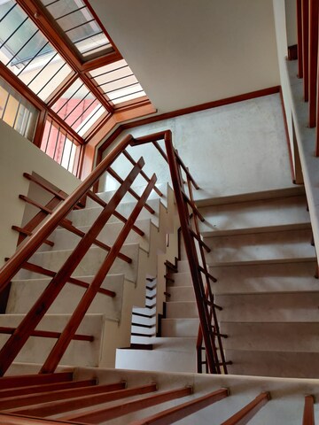 Staircase in 4 BHK Independent House at Hsr Layout – for Rent