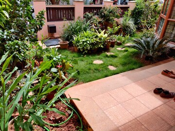 Balcony in 4 BHK Independent House at Hsr Layout – for Rent