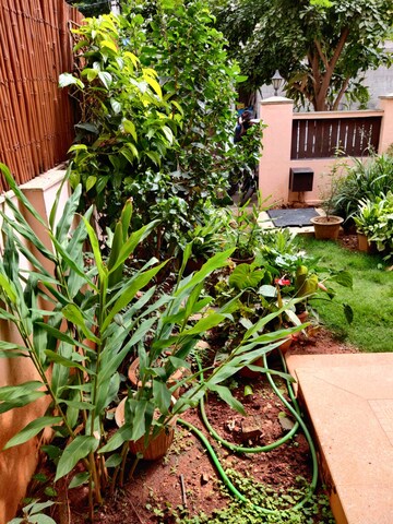 Balcony in 4 BHK Independent House at Hsr Layout – for Rent