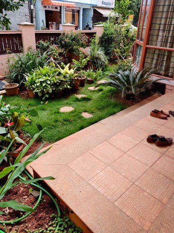 Balcony in 4 BHK Independent House at Hsr Layout – for Rent