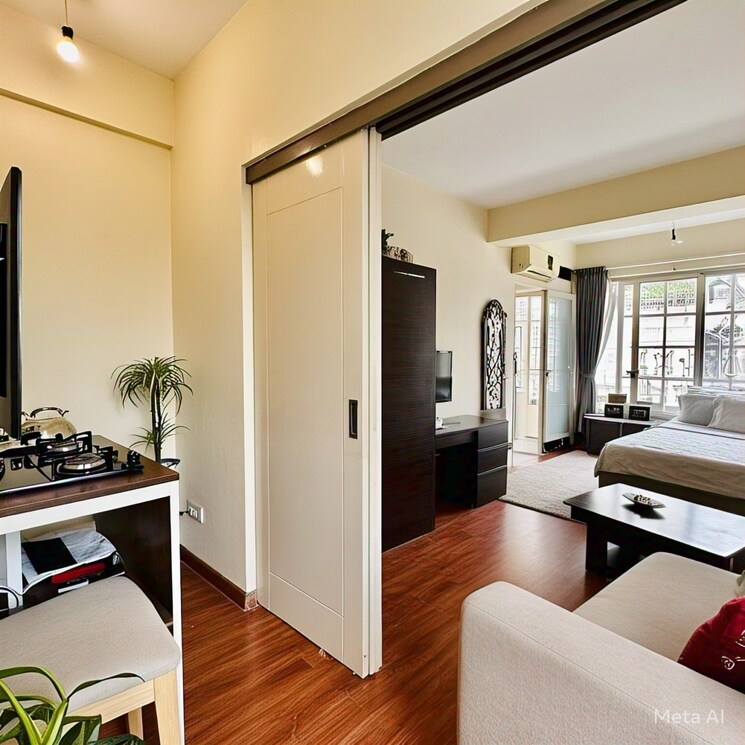 Room, dum dum 2 Bedroom 840 Sq.Ft. Apartment In Dum Dum Kolkata 8556629