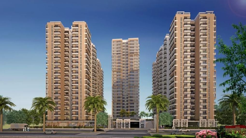 3 BHK + Study Room Apartment For Sale in Nirala Trio