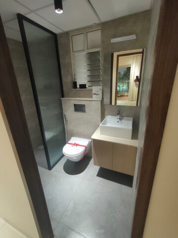 Bathroom in 2 BHK Apartment at Kolte Patil Springshire, Wagholi – for Sale