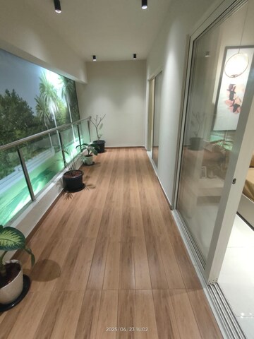 Balcony in 2 BHK Apartment at Kolte Patil Springshire, Wagholi – for Sale