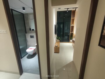 Building Lobby in 2 BHK Apartment at Kolte Patil Springshire, Wagholi – for Sale