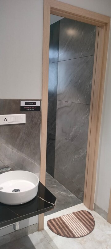 Bathroom in 3 BHK Apartment at Kundan Eternia, Ghorpadi – for Sale