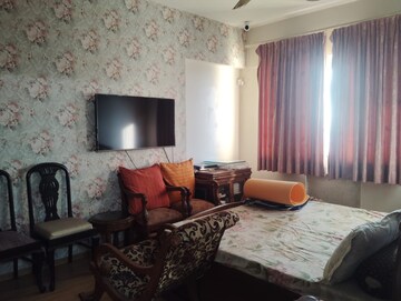 Living Room in 3 BHK Apartment at Hiranandani Gardens Eldora, Powai – for Sale
