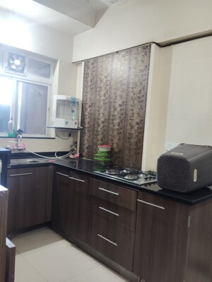 Kitchen in 3 BHK Apartment at Hiranandani Gardens Eldora, Powai – for Sale