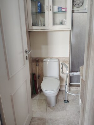 Bathroom in 3 BHK Apartment at Hiranandani Gardens Eldora, Powai – for Sale