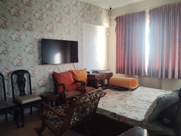Living Room in 3 BHK Apartment at Hiranandani Gardens Eldora, Powai – for Sale