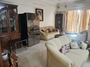 Living Room in 3 BHK Apartment at Hiranandani Gardens Eldora, Powai – for Sale