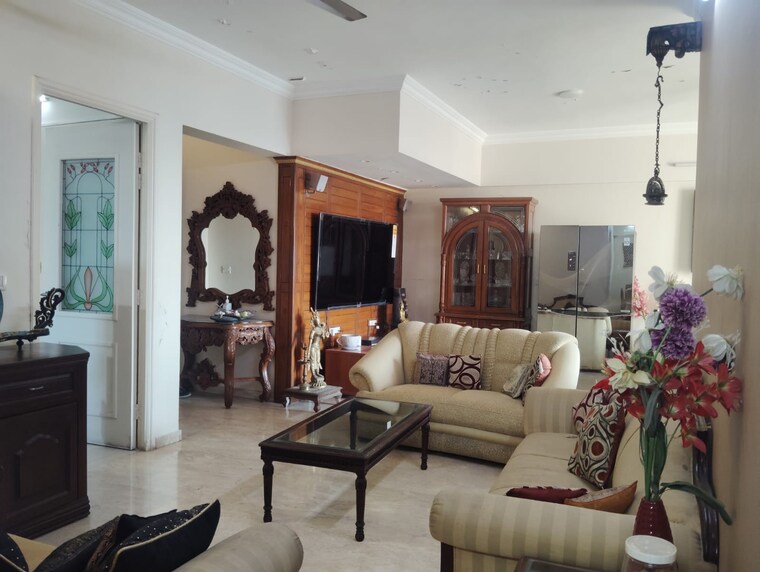 Living Room, hiranandani-gardens-eldora 3 Bedroom 1890 Sq.Ft. Apartment In Powai Mumbai 8556744