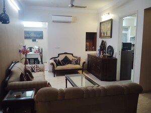 Living Room in 3 BHK Apartment at Hiranandani Gardens Eldora, Powai – for Sale