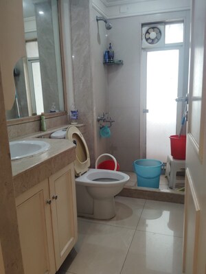 Bathroom in 3 BHK Apartment at Hiranandani Gardens Eldora, Powai – for Sale