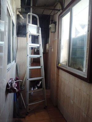 Balcony in 3 BHK Apartment at Hiranandani Gardens Eldora, Powai – for Sale