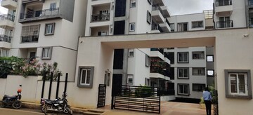 Staircase in 3 BHK Apartment at Pragna Whistling Woods, Yelahanka New Town – for Sale