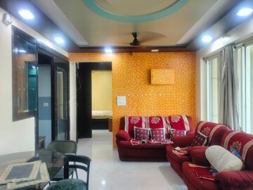 Living Room in 2 BHK Apartment at Cloud 36 Mumbai, Ghansoli – for Rent