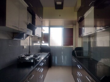 Kitchen in 2 BHK Apartment at Cloud 36 Mumbai, Ghansoli – for Rent