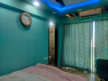 Bedroom in 2 BHK Apartment at Cloud 36 Mumbai, Ghansoli – for Rent