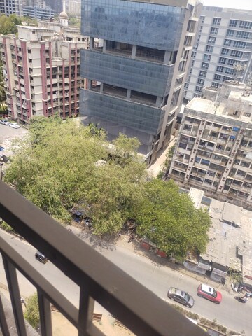 Balcony in 2 BHK Apartment at Kaveri CHS Ghatkopar, Ghatkopar East – for Rent