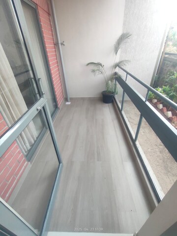 Balcony in 2 BHK Apartment at Rohan Abhilasha, Wagholi – for Sale