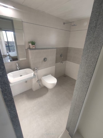 Bathroom in 2 BHK Apartment at Rohan Abhilasha, Wagholi – for Sale