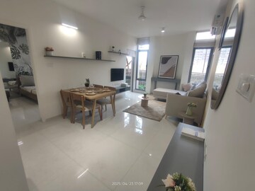 Living Room in 2 BHK Apartment at Rohan Abhilasha, Wagholi – for Sale