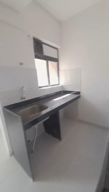 Kitchen in 1 BHK Apartment at Runwal Gardens Phase 2, Dombivli East – for Rent