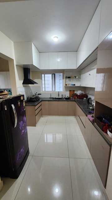 Kitchen in 3.5 BHK Apartment at Habitat Eden Heights, Hoodi – for Sale