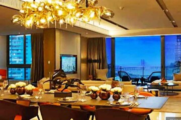 Gym in 4 BHK Apartment at K Raheja Artesia, Worli – for Sale