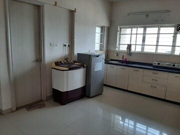 Kitchen in Studio Apartment at Amanora Metro Tower, Hadapsar – for Rent