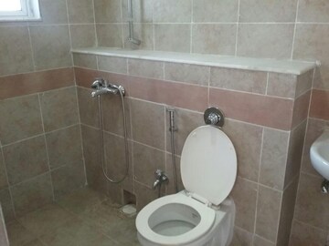 Bathroom in Studio Apartment at Amanora Metro Tower, Hadapsar – for Rent