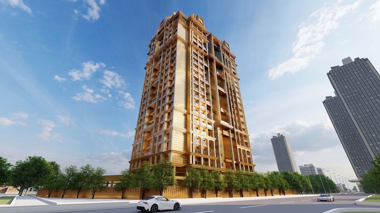Exterior View, imperial-anantha 4 Bedroom 1448 Sq.Ft. Apartment In Vasai West Palghar 8556988