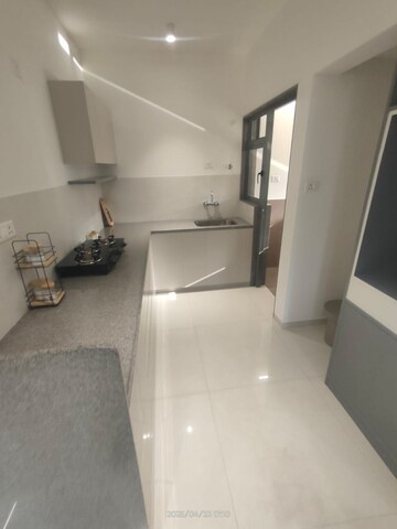 Kitchen in 3 BHK Apartment at Rohan Abhilasha, Wagholi – for Sale