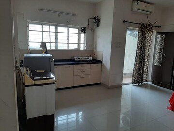 Kitchen in Studio Apartment at Amanora Metro Tower, Hadapsar – for Rent