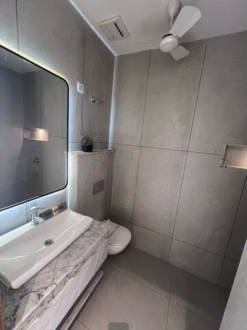 Bathroom in 2 BHK Builder Floor at Dera Mandi – for Sale