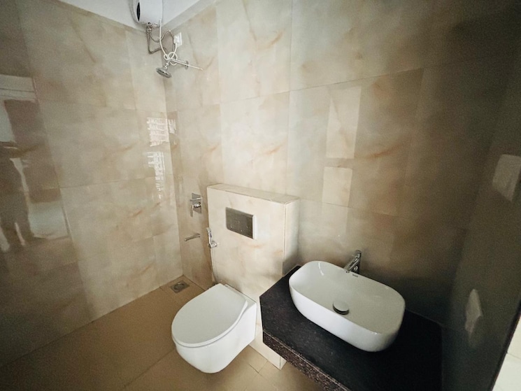 Bathroom, raymond-ten-x-habitat 2 Bedroom 644 Sq.Ft. Apartment In Pokhran Road No Two Thane 8557157