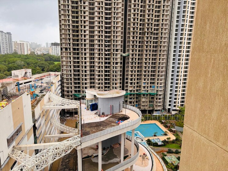 Exterior View, raymond-ten-x-habitat 2 Bedroom 644 Sq.Ft. Apartment In Pokhran Road No Two Thane 8557157