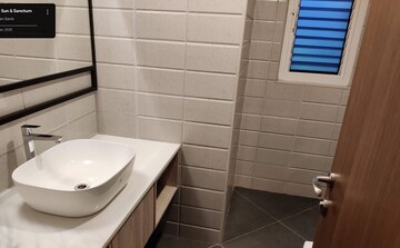 Bathroom in 3 BHK Apartment at Assetz Sun And Sanctum, Kr Puram – for Sale