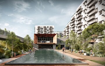3 BHK Apartment – Exterior View View at Assetz Sun And Sanctum, Kr Puram - for Sale