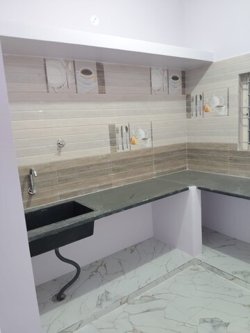 Kitchen in 2 BHK Builder Floor at Rampura – for Rent