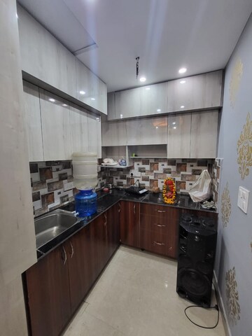 Kitchen in 3 BHK Apartment at Gaur City 2 - 12th Avenue, Sector 16c Greater Noida – for Rent
