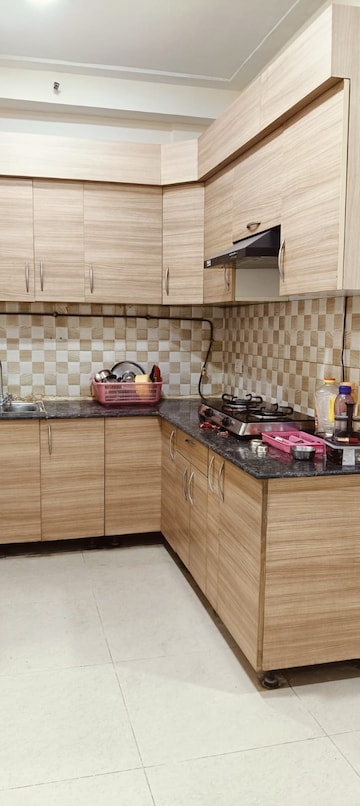 Kitchen in 3 BHK Apartment at Gaur City 2 - 12th Avenue, Sector 16c Greater Noida – for Rent